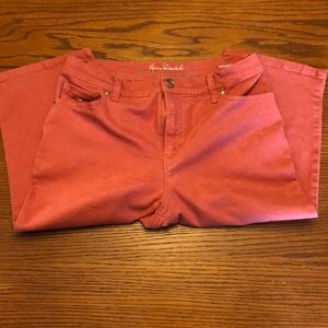 Gloria Vanderbilt Amanda Capris